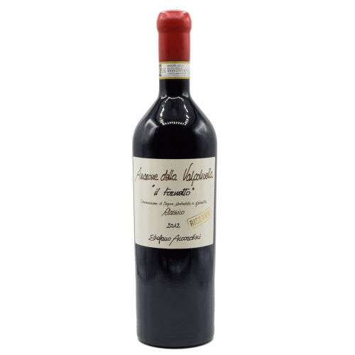 AMARONE DELLA VALPOLICELLA DOCG IL FORNETTO 2012 RISERVA 1500 ML