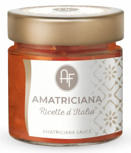 AMATRICIANA SAUCE 200 GR