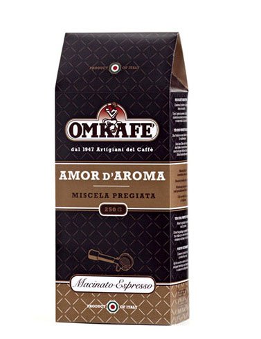 CAFFE' AMOR D'AROMA MACINATO ESPRESSO 250 GR