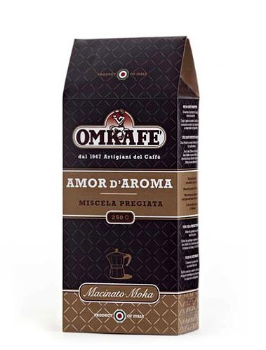 CAFFE' AMOR D'AROMA MACINATO MOKA 250 GR
