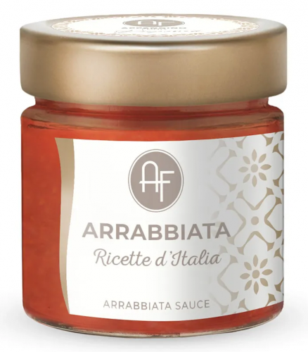 ARRABBIATA SAUCE 200 GR