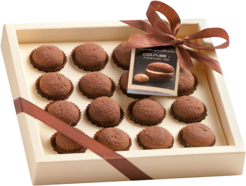 I BACI DI DAMA AL CACAO CONFEZIONE 180 GR