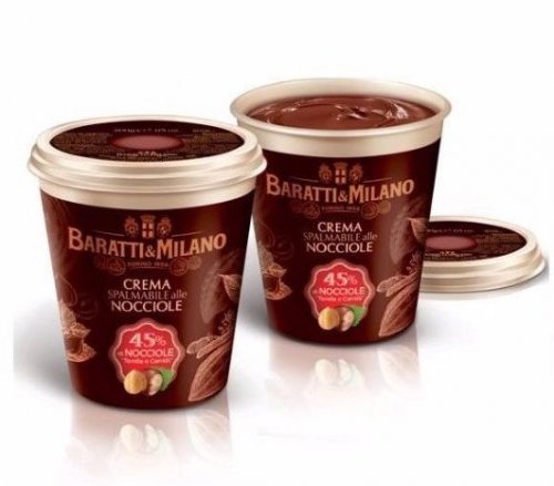 CREMA NOCCIOLE BARATTI 200 GR