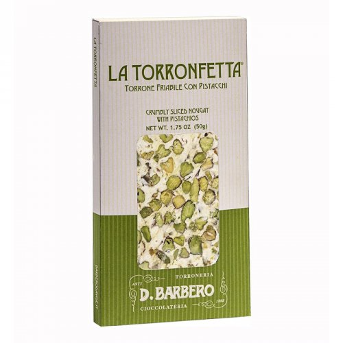 LA TORRONFETTA IN ASTUCCIO CON PISTACCHI 50 GR
