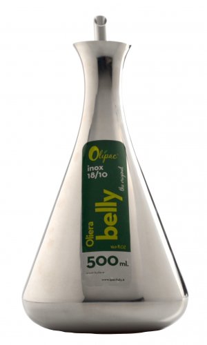 OLIERA BELLY INOX 18/10 0,5 L