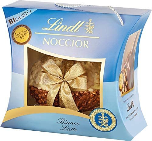 UOVO NOCCIOR BIANCO LATTE BIGUSTO 610 GR