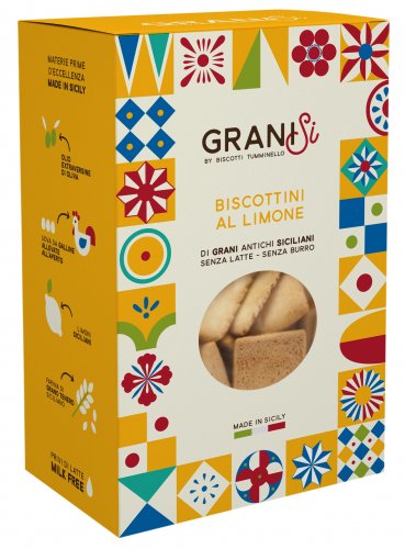 BISCOTTINI AL LIMONE 210 GR