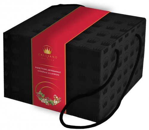 PANETTONE INTEGRALE AI LAMPONI 1000 GR