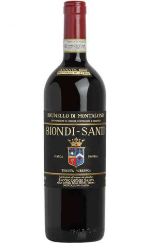 BRUNELLO DI MONTALCINO 2008 750 ML