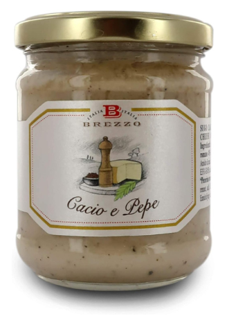 SUGO CACIO E PEPE 180 GR