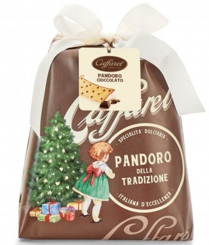 PANDORO CON GOCCE DI CIOCCOLATO GR. 1000