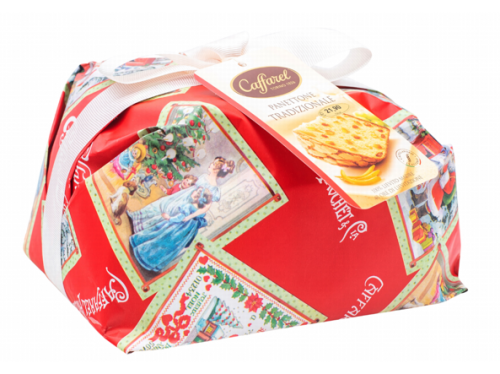 PANETTONE TRADIZIONALE PACCO REG 1000 GR