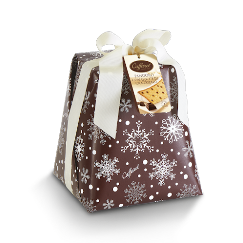PANDORO CON GOCCE DI CIOCCOLATO GR. 1000