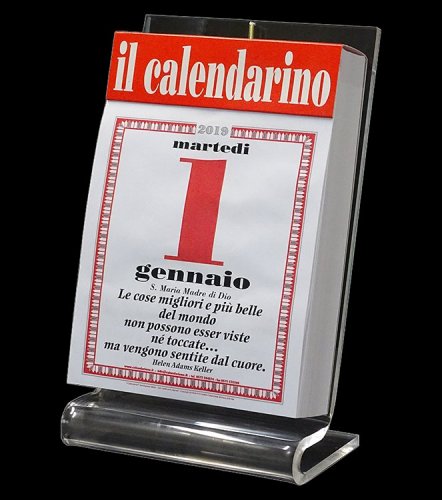 IL CALENDARINO 2019