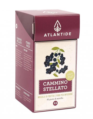 INFUSO CAMMINO STELLATO 12 FILTRI