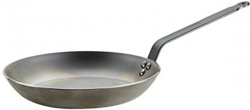 PADELLA LIONESE 1 MANICO SERIE CARBONE STEEL 32 CM