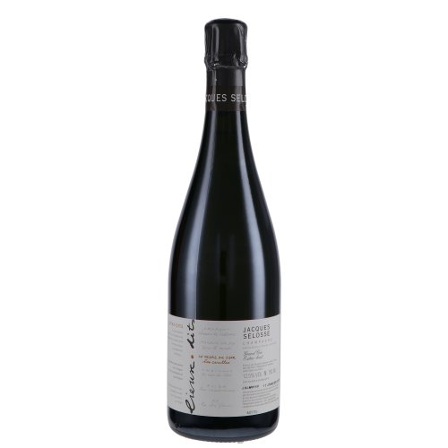 CHAMPAGNE EXTRA BRUT LES CARELLES BLANC DE BLANC 750 ML