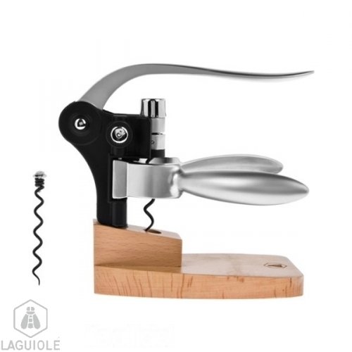 CAVATAPPI A LEVA CON SUPPORTO LEGNO