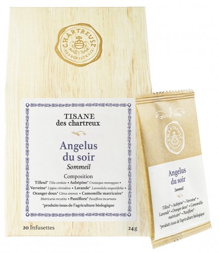 TISANA 'ANGELUS DU SOIR' PER IL SONNO 20 INFUSIONI