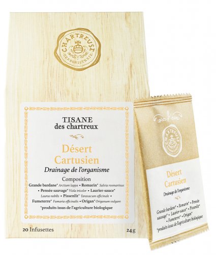 TISANA 'DESERT CARTUSIEN' DRENANTE 20 INFUSIONI