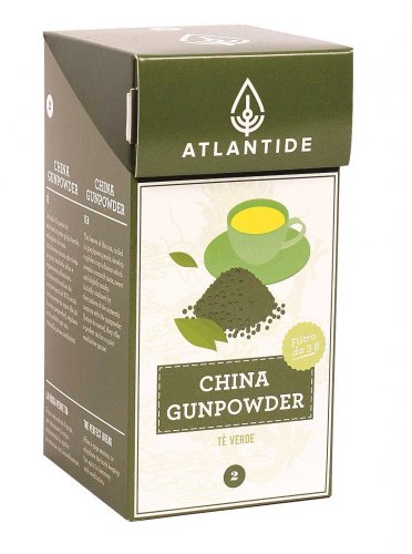 TE VERDE CHINA GUNPOWDER 12 FILTRI