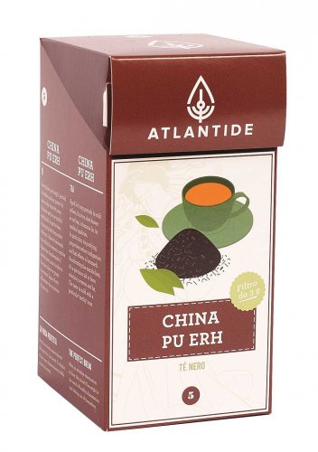 TE CHINA PU ERH 12 FILTRI