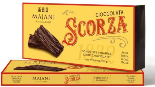 SCORZA FONDENTE CLASSICA 150 GR