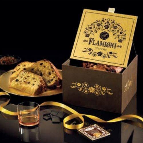 PANETTONIE CIOCCOLATO E RHUM 1000 GR LINEA ORO