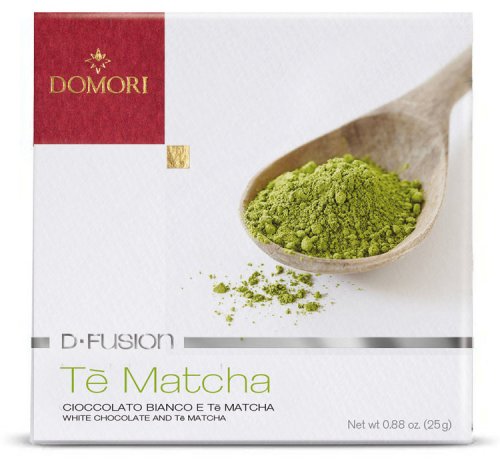 TAVOLETTA AL CIOCCOLATO BIANCO AL TE' MATCHA 25 GR