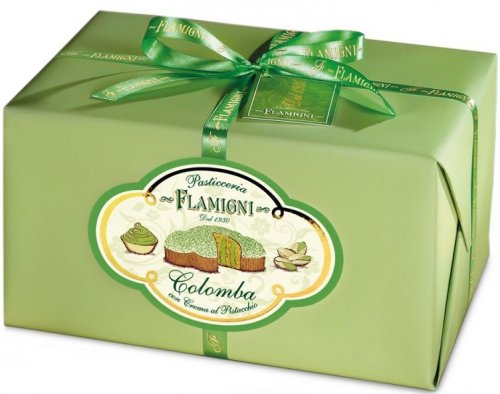 COLOMBA FARCITA AL PISTACCHIO GR 950