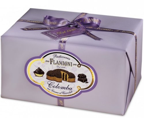 COLOMBA CON CREMA DI CIOCCOLATO FONDENTE 950 GR