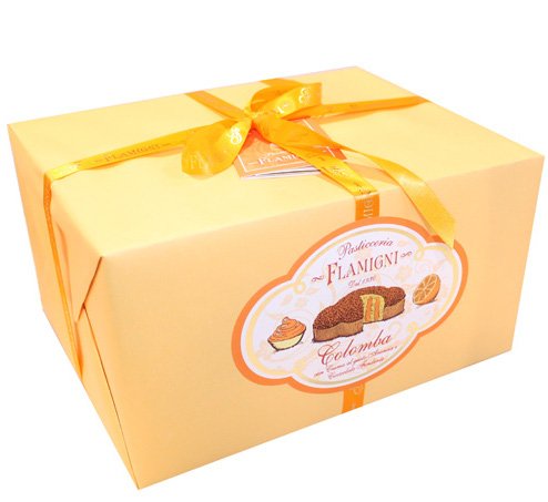 COLOMBA FARCITA ALL'ARANCIA E CIOCCOLATO FONDENTE 950 GR