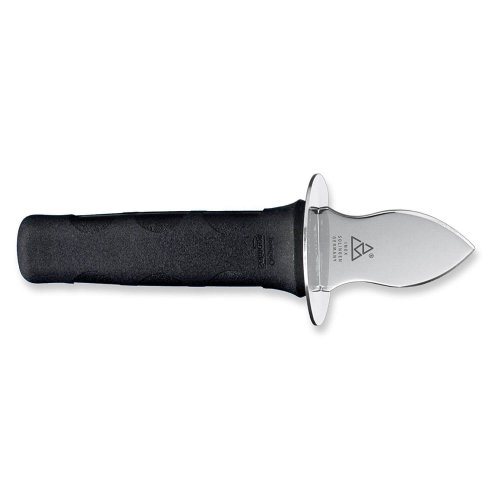 COLTELLO OSTRICHE INOX RESINA CM 5