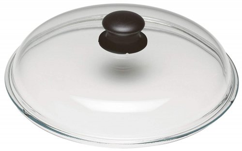 COPERCHIO VETRO POMOLO PLASTICA CM 16