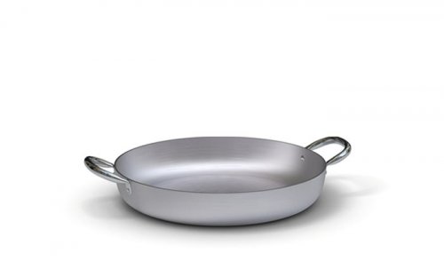 ART 7008 TEGAME ALLUMINIO 2 MANIGLIE CM 20