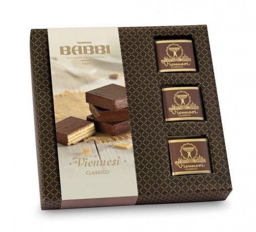 VIENNESI DE LUXE FONDENTE 180 GR