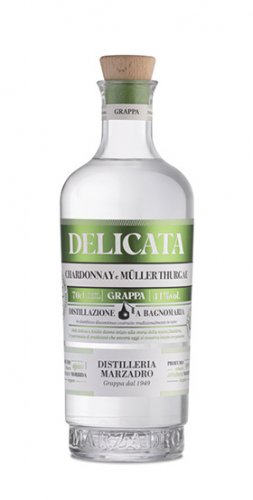 GRAPPA DELICATA 41° 200 ML