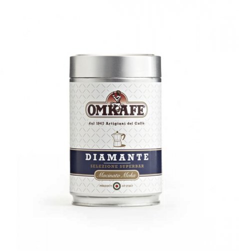 CAFFE' MACINATO MOKA DIAMANTE SELEZIONE SUPERBAR 250 GR
