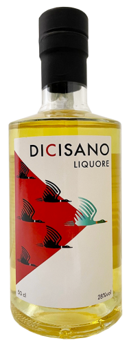 LIQUORE ALLE ERBE "DICISANO" 28° 500 ML