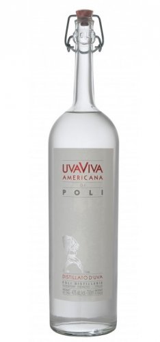 DISTILLATO D'UVA UVAVIVA AMERICANA 700 ML
