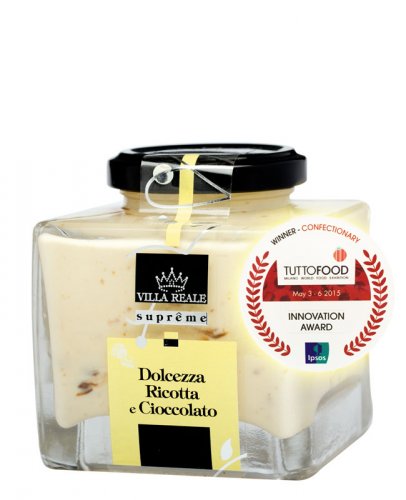 DOLCEZZA RICOTTA E CIOCCOLATO SUPREME 220 GR