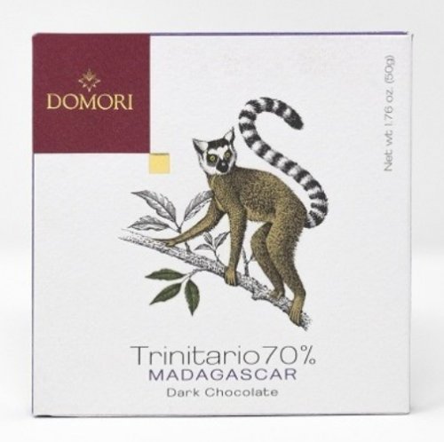 TAVOLETTA TRINITARIO 70% MADAGASCAR 50 GR