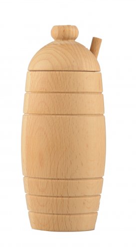 DISPENSER PER MIELE IN LEGNO