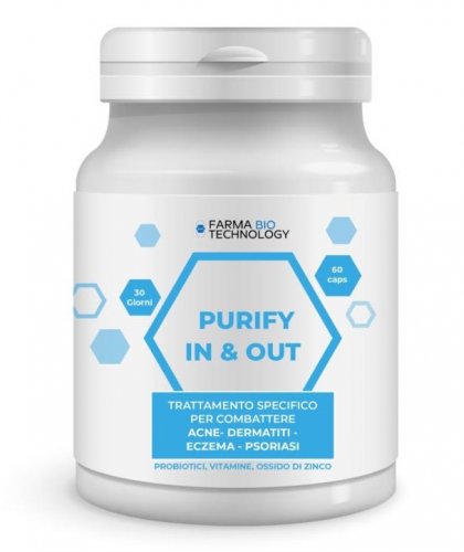 INTEGRATORE ALIMENTARE "PURIFY IN & OUT" CAPSULE