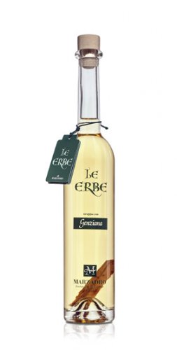 GRAPPA ALLA GENZIANA 500 ML LE ERBE