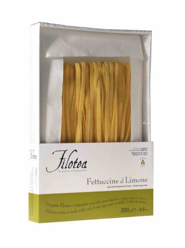 FETTUCCINE AL LIMONE 250 GR