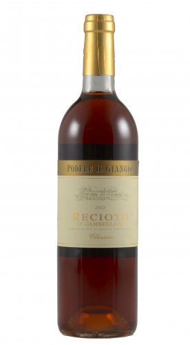 RECIOTO BIANCO DI GAMBELLARA DOC 2002 750 ML