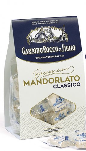 SACCHETTO BOCCONCINI MANDORLATO 200 GR