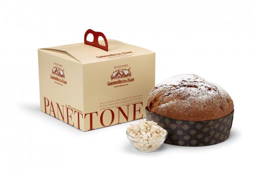 PANETTONE GRANELLA MANDORLATO 750 GR