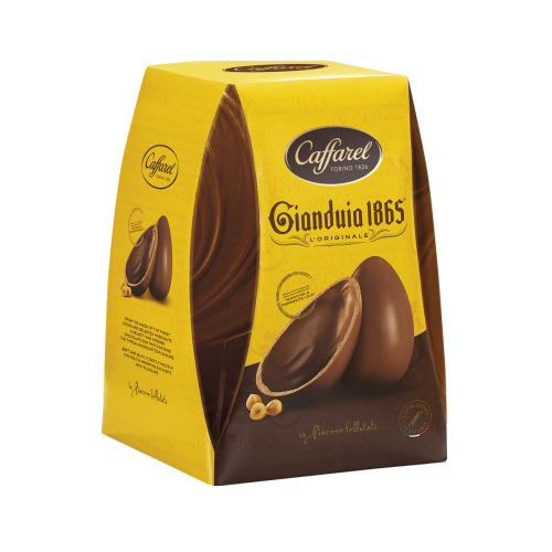 UOVA DI PASQUA GIANDUIA L'ORIGINALE 320 GR